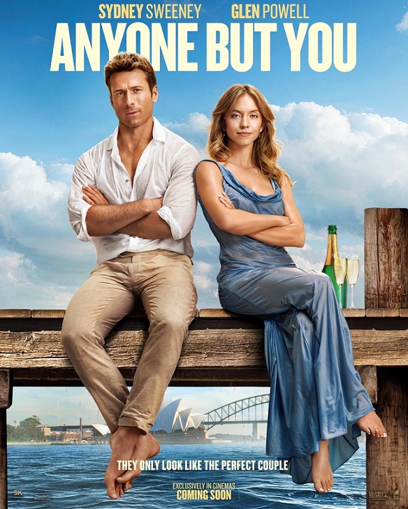 Anyone But You theatrical poster